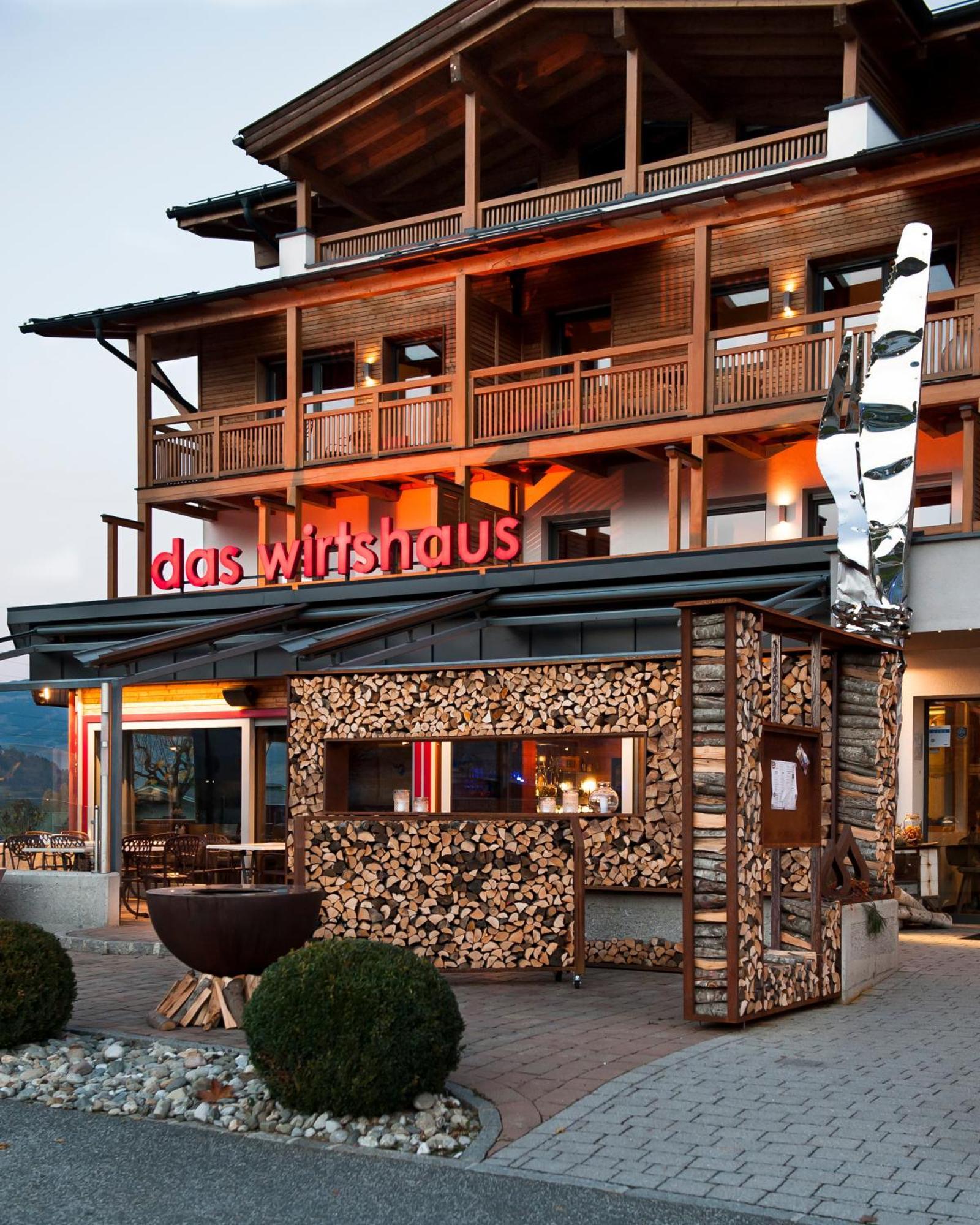 Auhof Wirtshaus & Suiten Kaprun Buitenkant foto