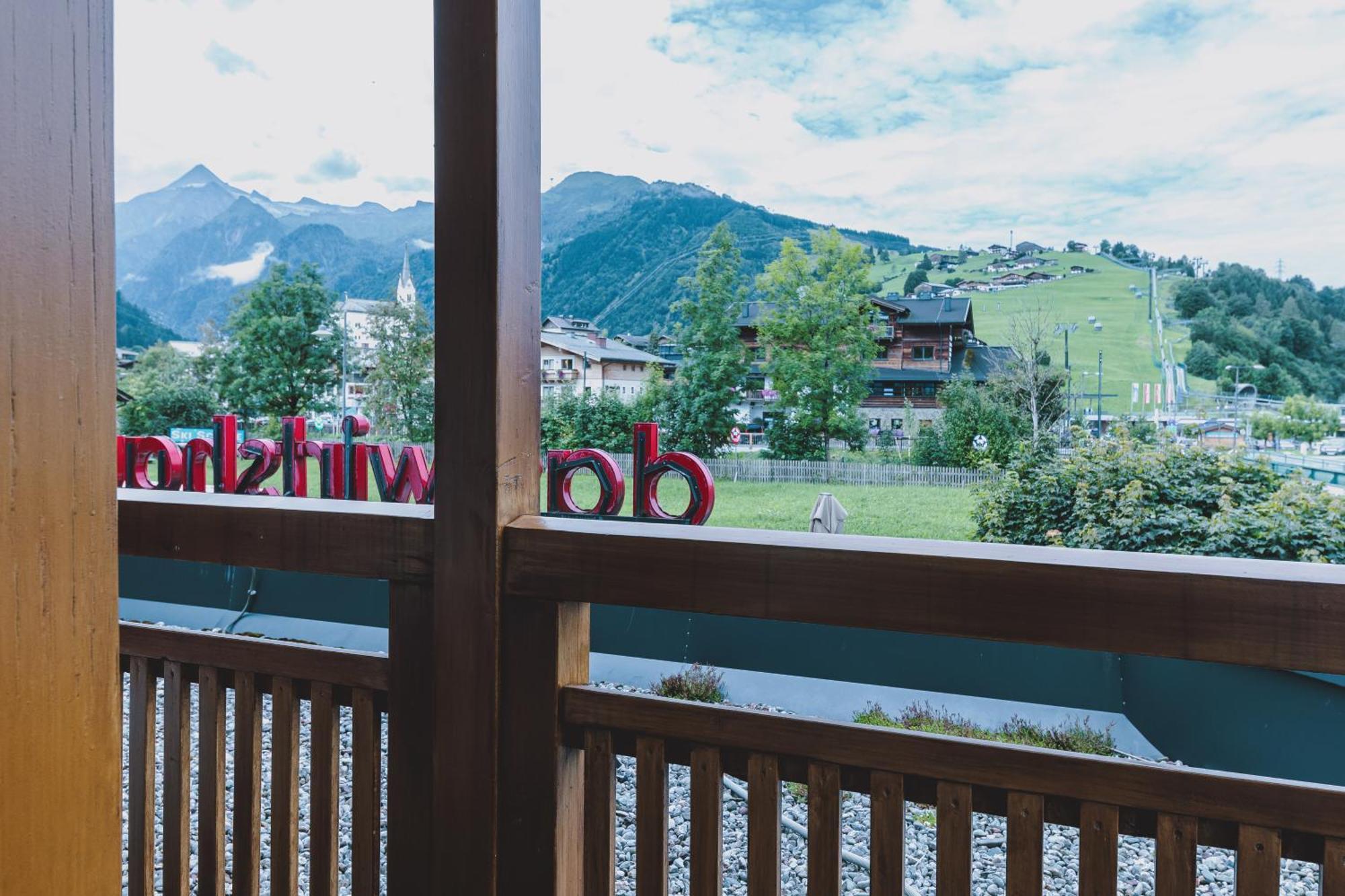 Auhof Wirtshaus & Suiten Kaprun Buitenkant foto