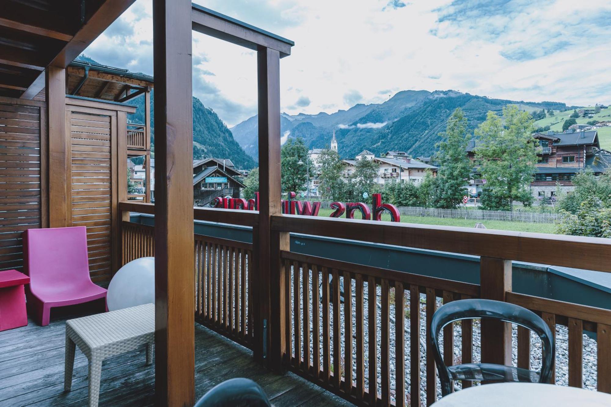 Auhof Wirtshaus & Suiten Kaprun Buitenkant foto