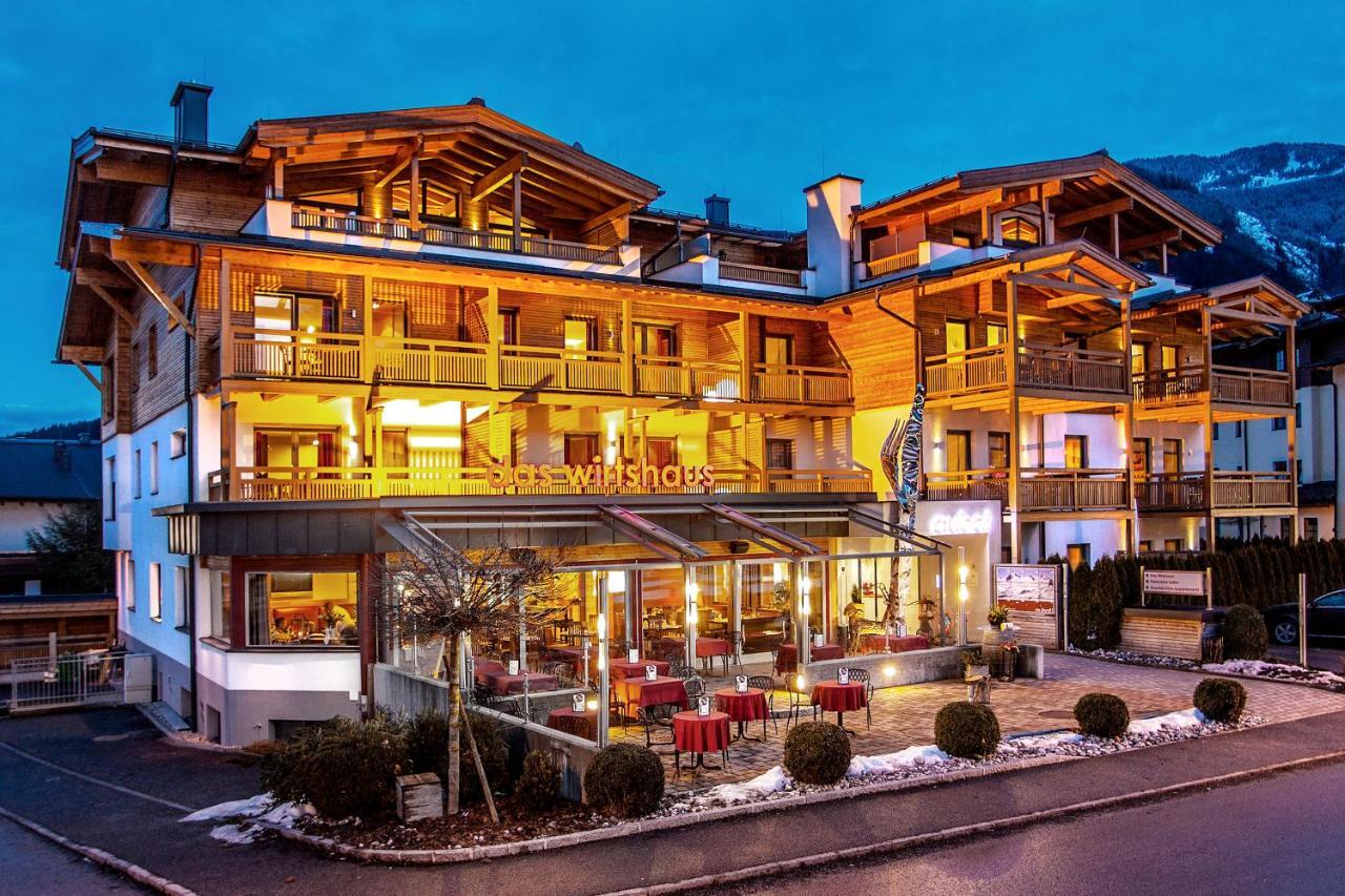 Auhof Wirtshaus & Suiten Kaprun Buitenkant foto