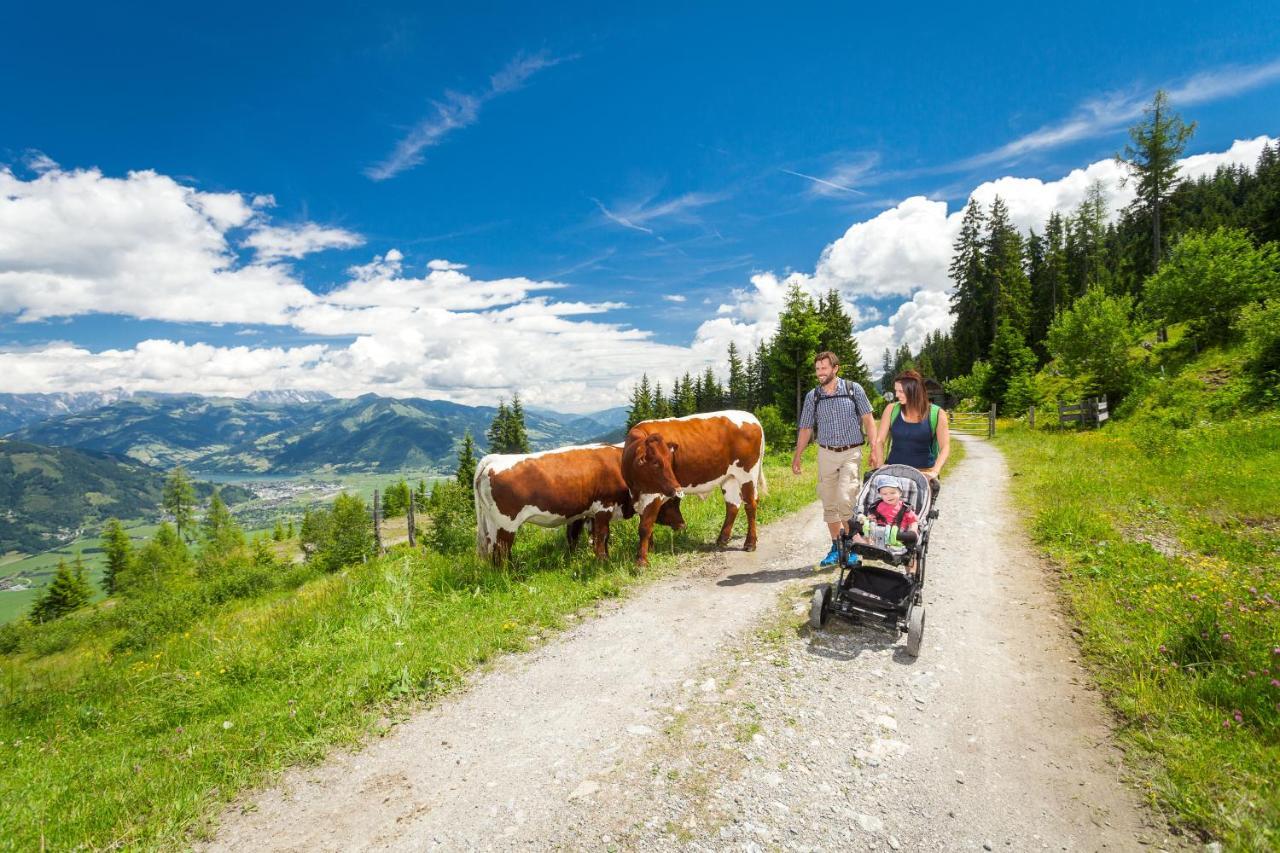 Auhof Wirtshaus & Suiten Kaprun Buitenkant foto