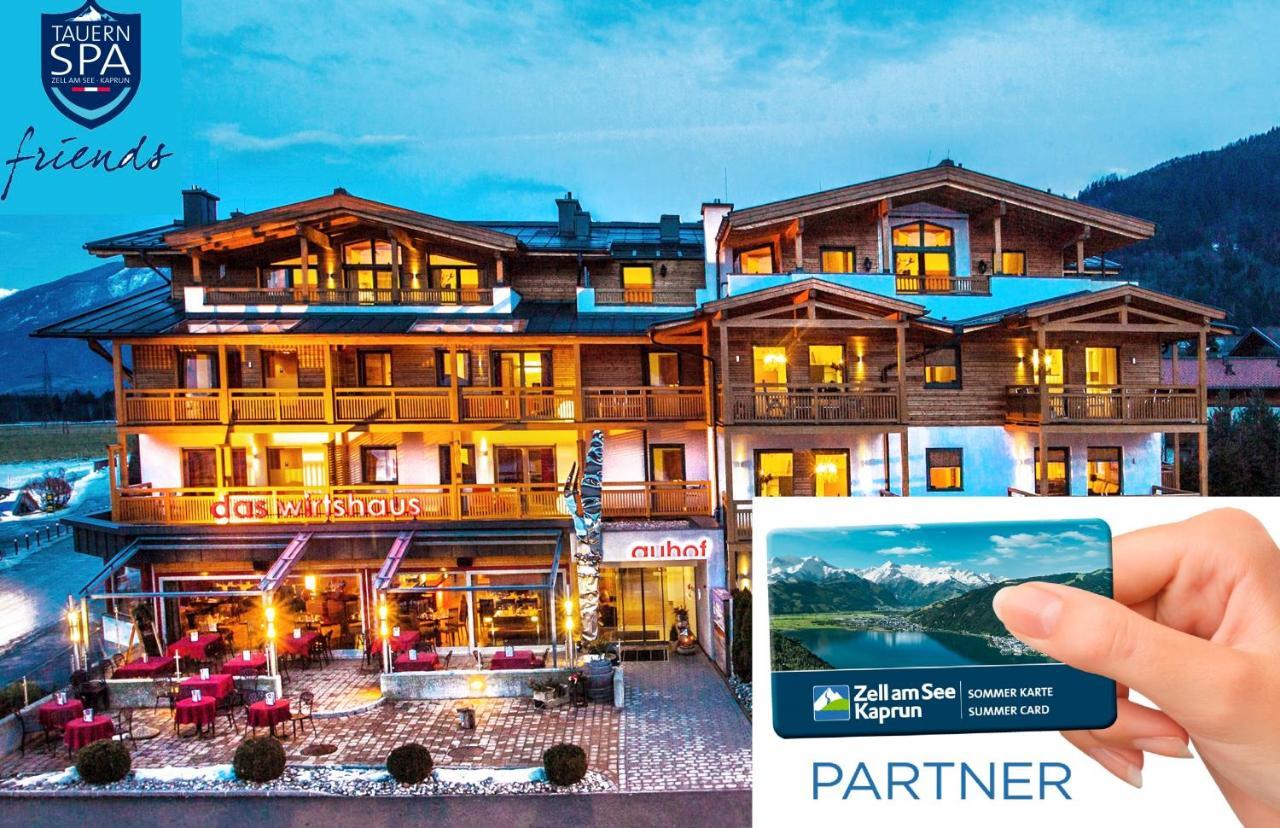 Auhof Wirtshaus & Suiten Kaprun Buitenkant foto